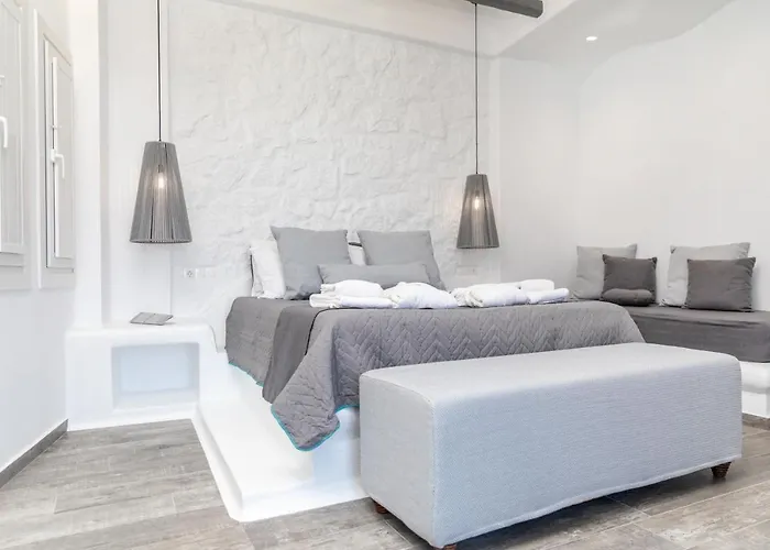 דירה El_puerto Luxury Port Naxos City